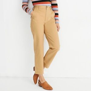 Madewell Tapered Trousers
